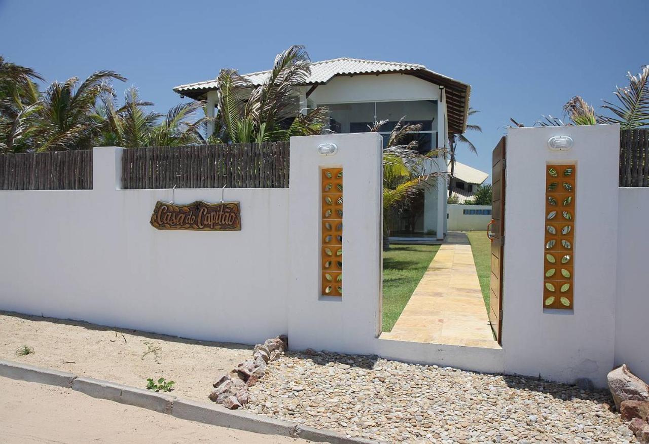 Casa Do Capitao Vila Guajiru  Exterior foto